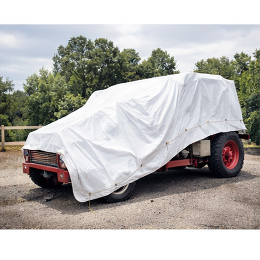 Small Heavy Duty PVC Tarpaulins (4x4 - 6x4m) 500gsm-750gsm