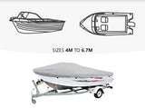Runabout Boat Cover