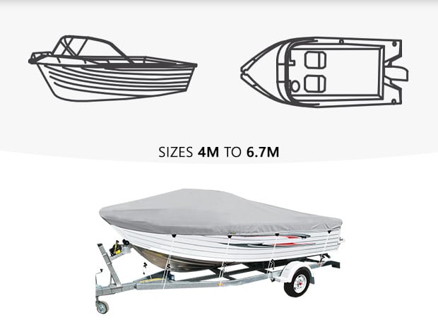 Runabout Boat Cover - Cover Systems