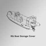 Rib Boat Cover – Full