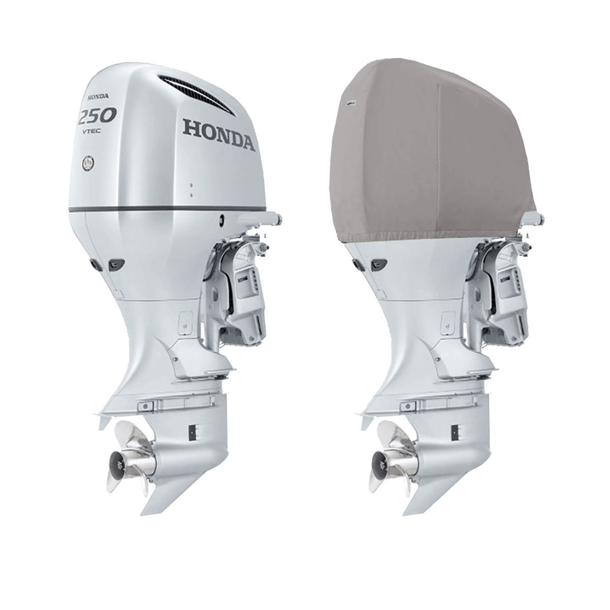 BF200, BF225, BF250 (V6 3.6L) YEAR 2019> HONDA OUTBOARD COVERS - Cover Systems