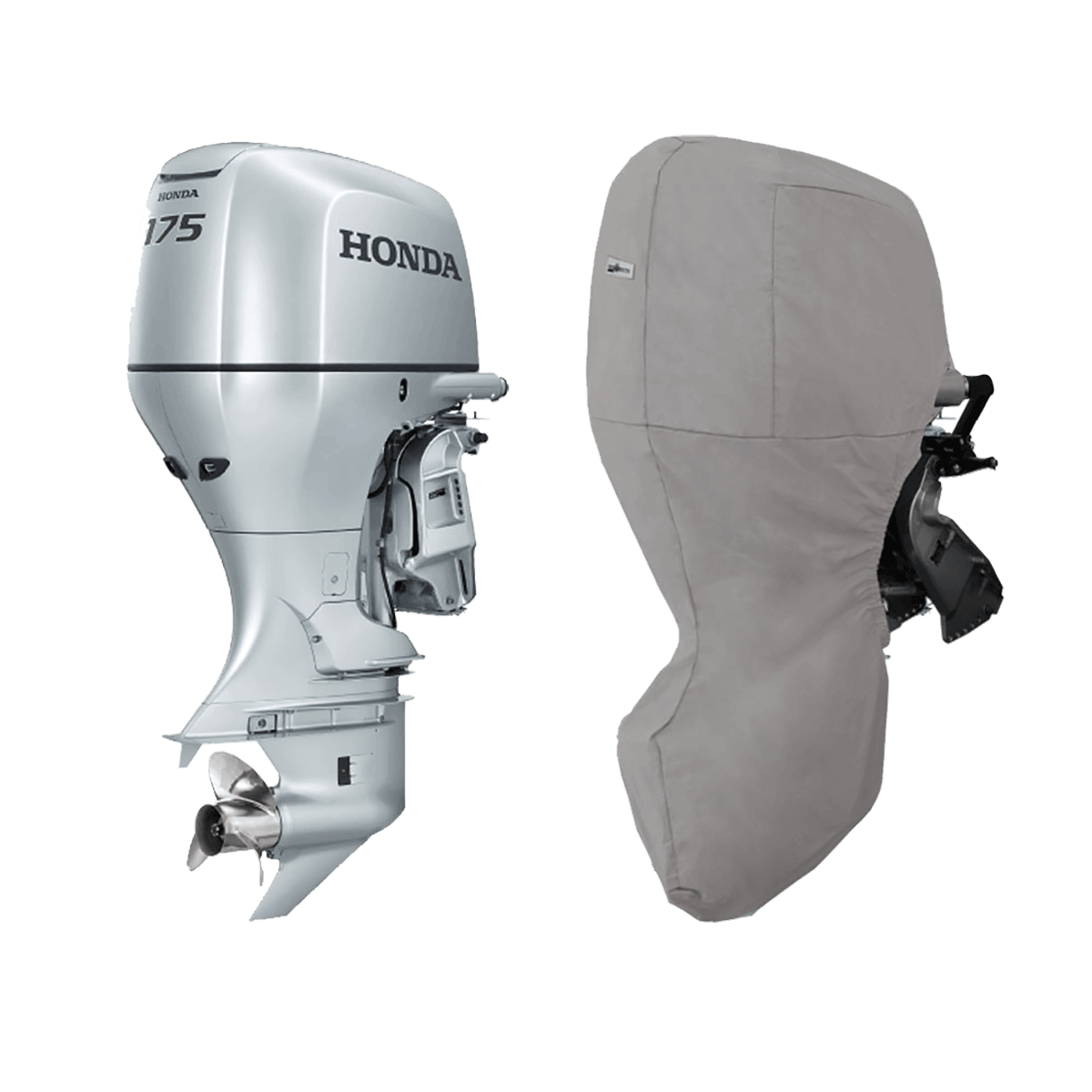 BF175, BF200, BF225 (V6 3.5L) YEAR 2010> HONDA OUTBOARD COVERS - Cover Systems