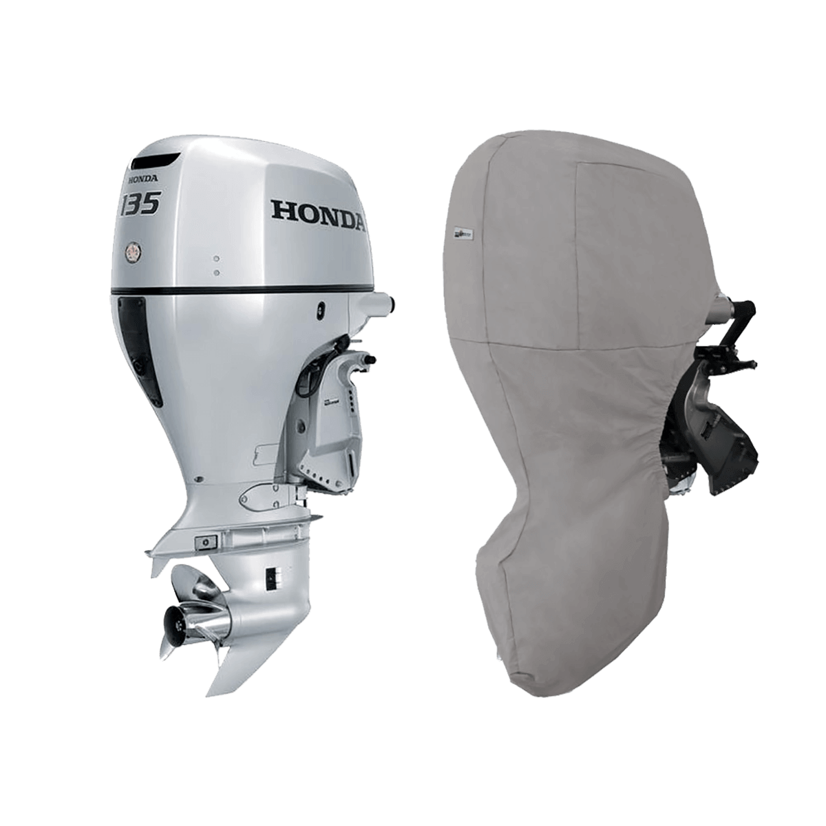 BF115, BF135, BF150 (4CYL 2.3L) YEAR 2010> HONDA OUTBOARD COVERS - Cover Systems
