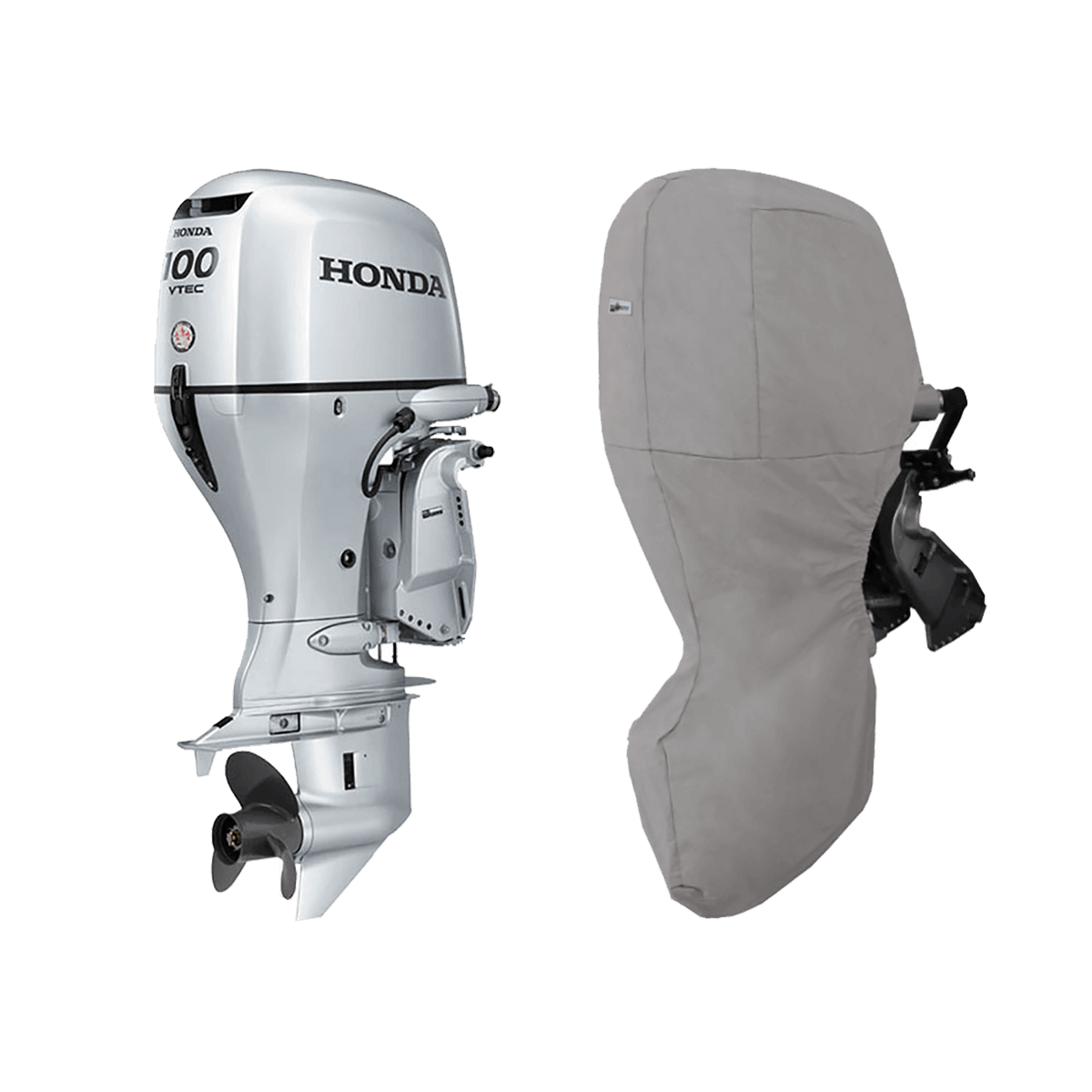 BF75, BF80, BF90, BF100 (4CYL 1.5L) YEAR 2014> HONDA OUTBOAD COVERS - Cover Systems