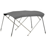 Grey Aluminium 4 Bow Bimini Top