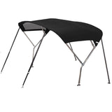 Black Stainless Steel Sailboat Bimini Top