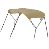 Sand Stainless Steel Sailboat Bimini Top