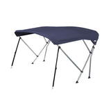 Blue 3 Bow Aluminum Whitewater Bimini Top