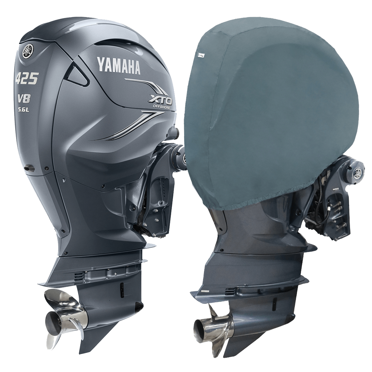 F425A (XTO V8 5.6L) YEAR 2018> YAMAHA OUTBOARD COVERS - Cover Systems