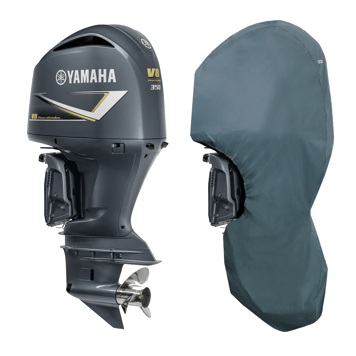 F350A (V8 5.3L) YEAR 2007> YAMAHA OUTBOARD COVERS - Cover Systems