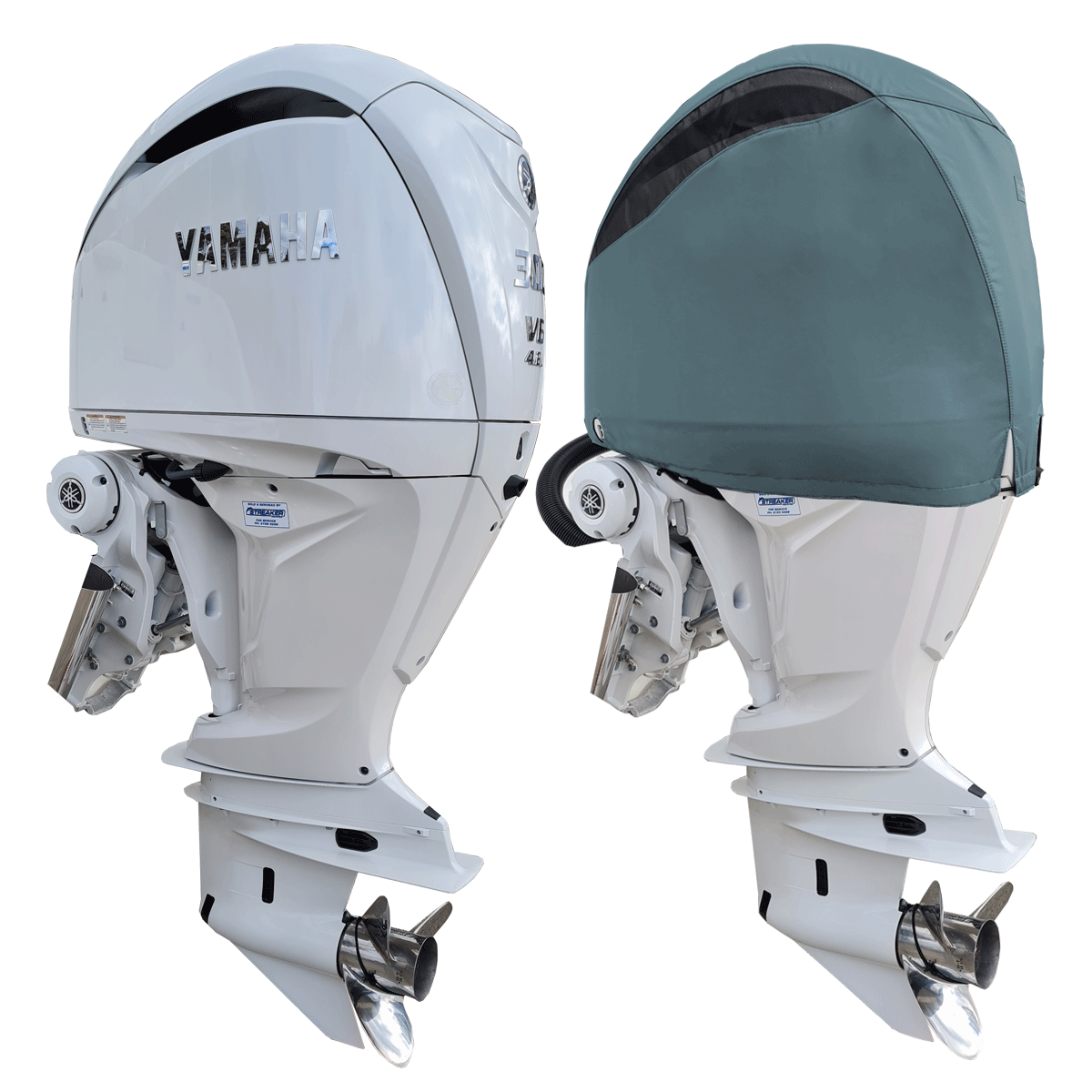F225, F250, F300 (V6 4.2L) YEAR 2021> YAMAHA OUTBOARD COVERS - Cover Systems