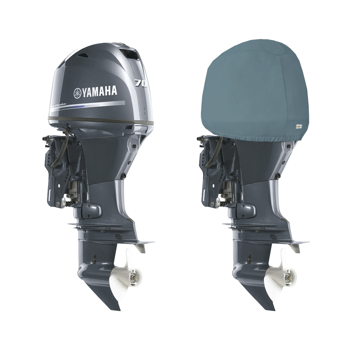 F50H, F60F, F70A (4CYL 996cc) 2010> YAMAHA OUTBOARD COVERS - Cover Systems