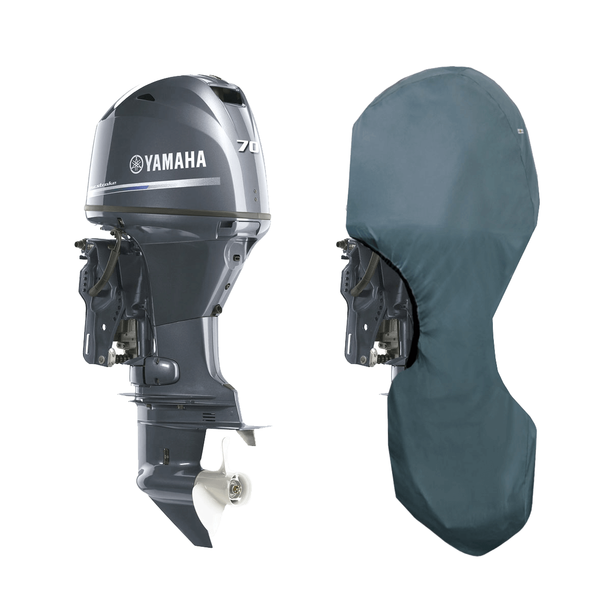 F50H, F60F, F70A (4CYL 996cc) 2010> YAMAHA OUTBOARD COVERS - Cover Systems