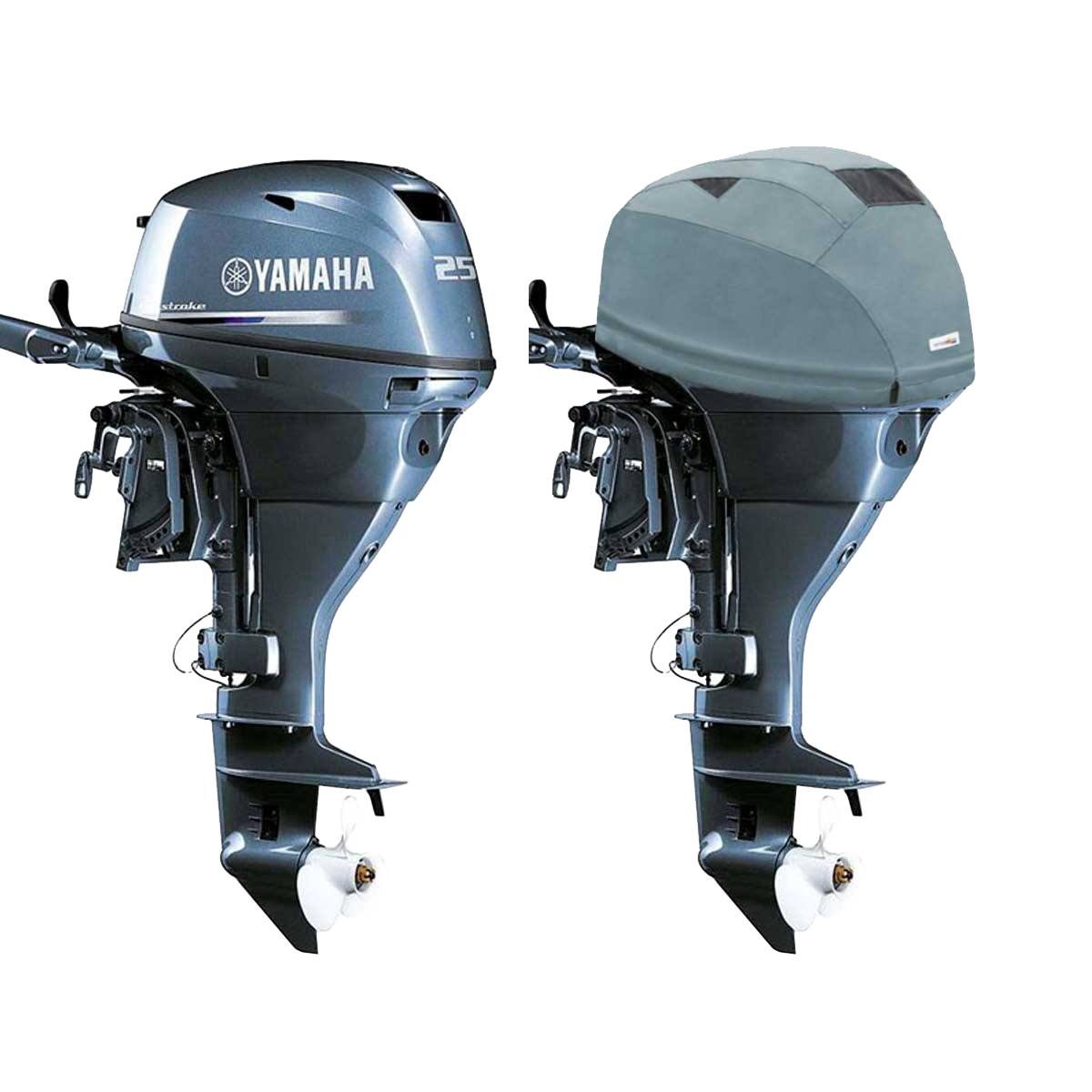 F25D (2CYL 498CC) YEAR 2010> YAMAHA OUTBOARD COVERS - Cover Systems