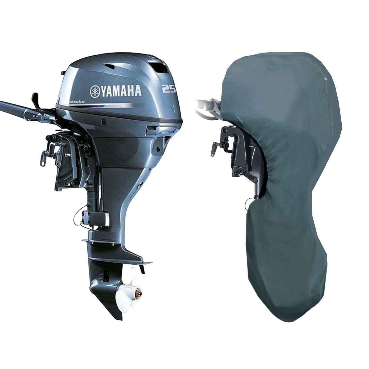 F25D (2CYL 498CC) YEAR 2010> YAMAHA OUTBOARD COVERS - Cover Systems