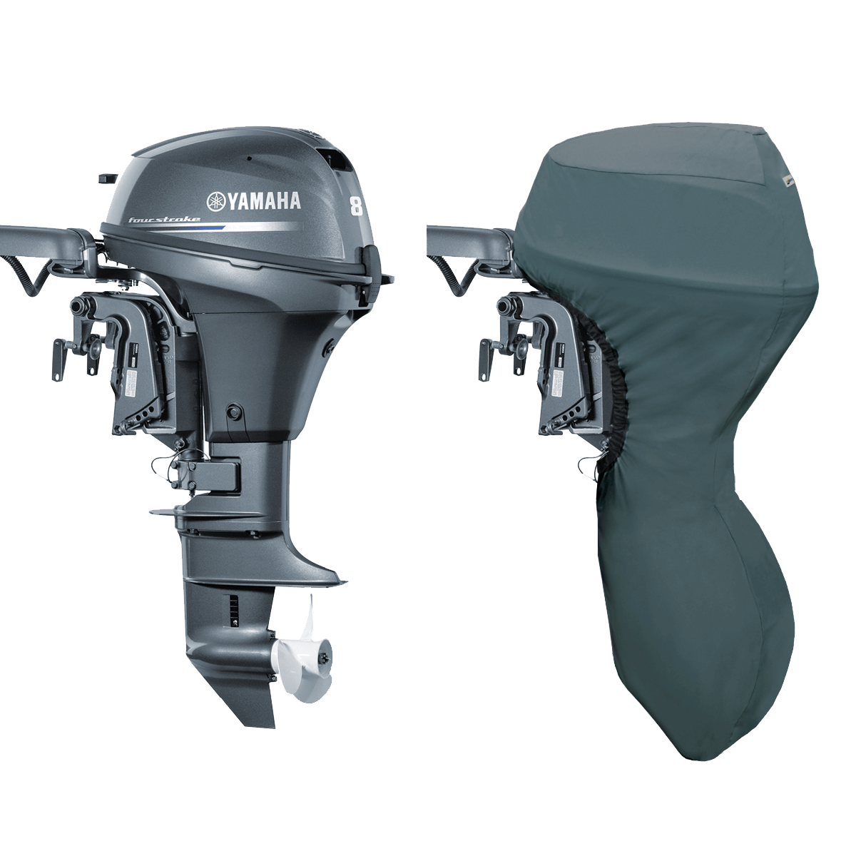 F8F, F9.9J (2CYL 212CC) YEAR 2013> YAMAHA OUTBOARD COVERS - Cover Systems