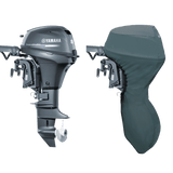 F8F, F9.9J (2CYL 212CC) YEAR 2013> YAMAHA OUTBOARD COVERS