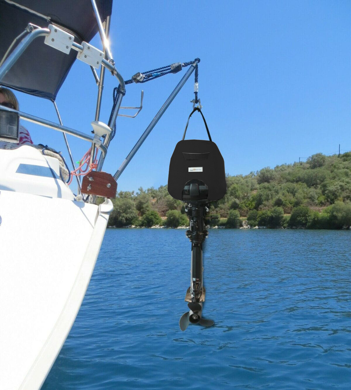 DF4A, DF5A, DF6A (1CYL 138CC) YEAR 2002> SUZUKI OUTBOARD COVERS - Cover Systems