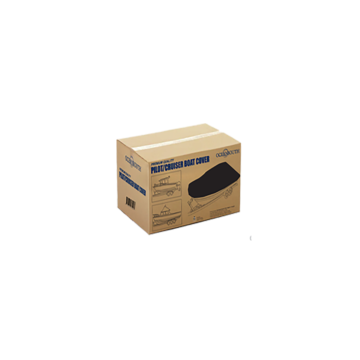 Pilot/Cruiser Boat Covers - Cover Systems