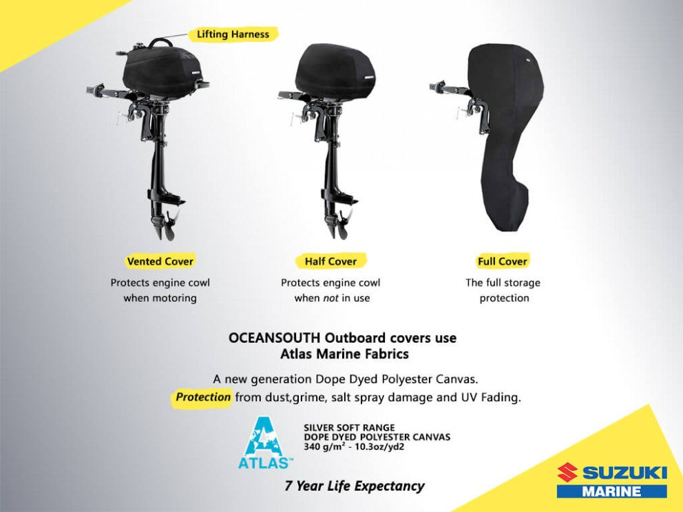 DF2.5 (1CYL 68CC) YEAR 2006> SUZUKI OUTBOARD COVERS - Cover Systems