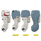 75HP, 90HP, 60H.O (E-TEC 3CYL) YEAR 2003> EVINRUDE OUTBOARD COVERS