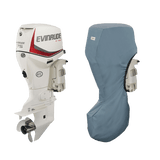 75HP, 90HP, 60H.O (E-TEC 3CYL) YEAR 2003> EVINRUDE OUTBOARD COVERS