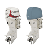 75HP, 90HP, 60H.O (E-TEC 3CYL) YEAR 2003> EVINRUDE OUTBOARD COVERS