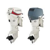 40HP, 50HP, 60HP (E-TEC 2CYL) YEAR 2003> EVINRUDE OUTBOARD COVERS