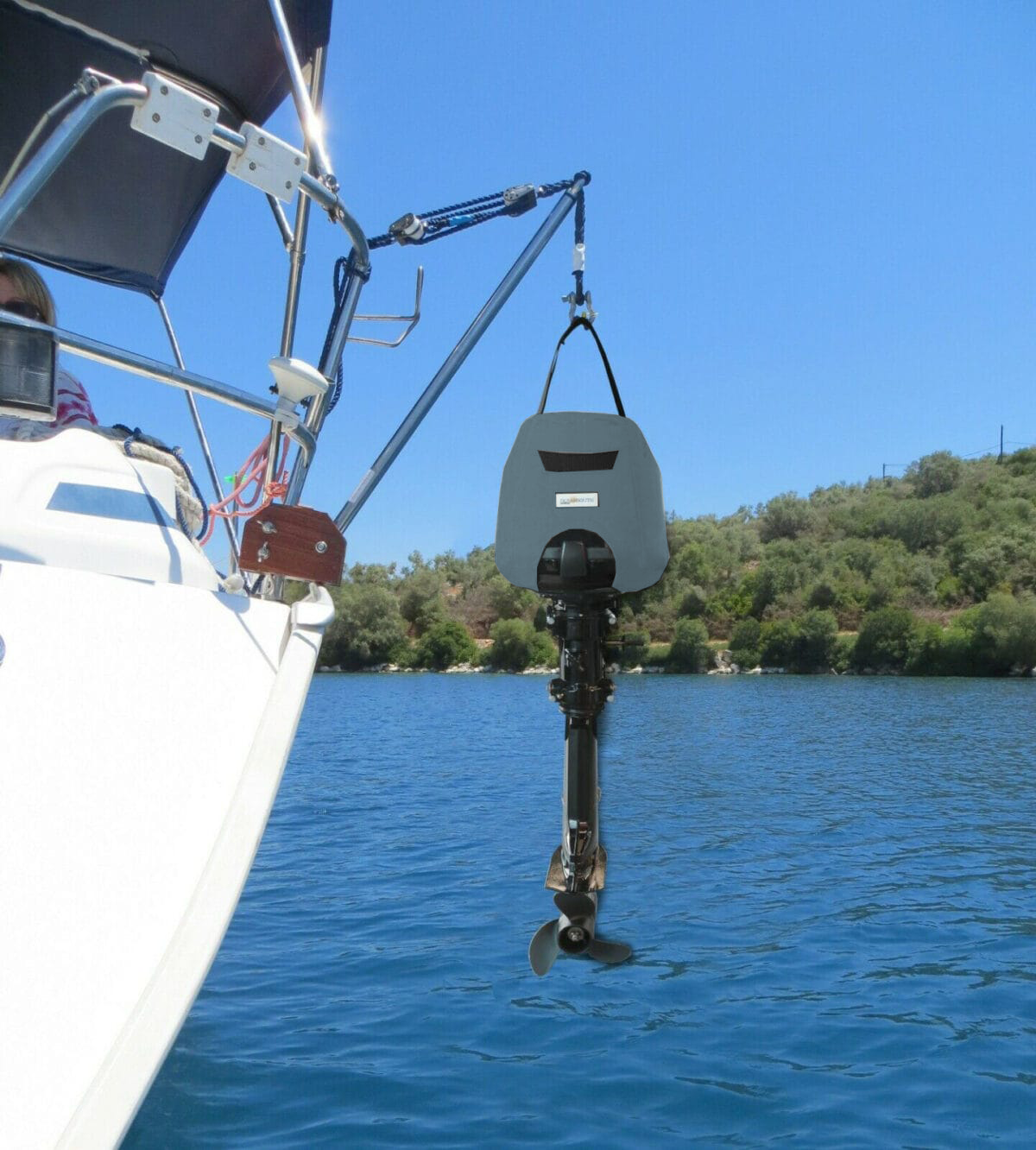 F2.5B (1CYL 72CC) YEAR 2015> YAMAHA OUTBOARD COVERS - Cover Systems