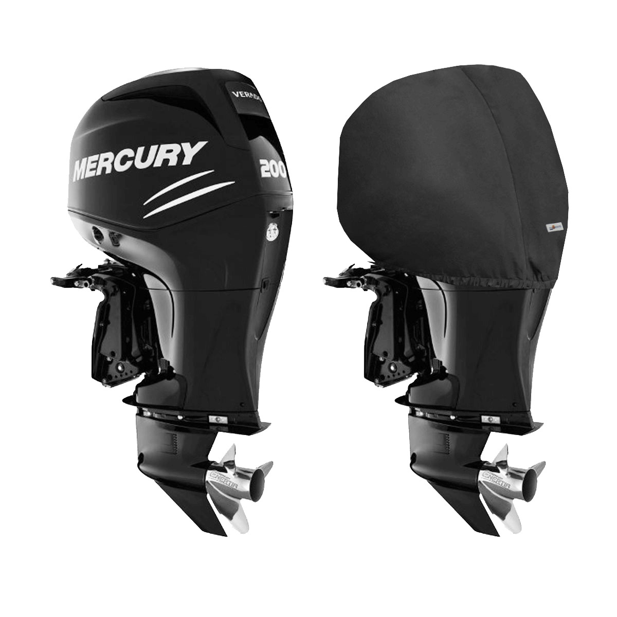 135HP-200HP (VERADO 4CYL 1.7L) YEAR 2005> MERCURY OUTBOARD COVERS - Cover Systems