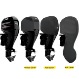 40HP (4STR 3CYL 747CC) YEAR 2008> MERCURY OUTBOARD COVERS