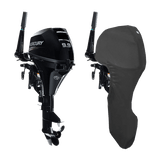 8HP, 9.9HP (4STR 2CYL 209CC) YEAR 2006> MERCURY OUTBOARD COVERS