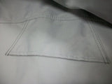 grey cover fabric with stitching