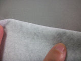 inside grey cover fabric