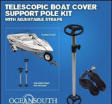 Boat Cover Support Pole graphic