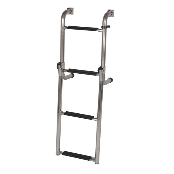 Stainless Steel Long Base Ladders - Cover Systems