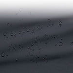 water on black fabric