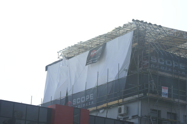Extra Large Heavy Duty PVC Tarpaulins (10x6 - 12x9m) 500gsm-750gsm - Cover Systems