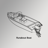Runabout Boat Cover