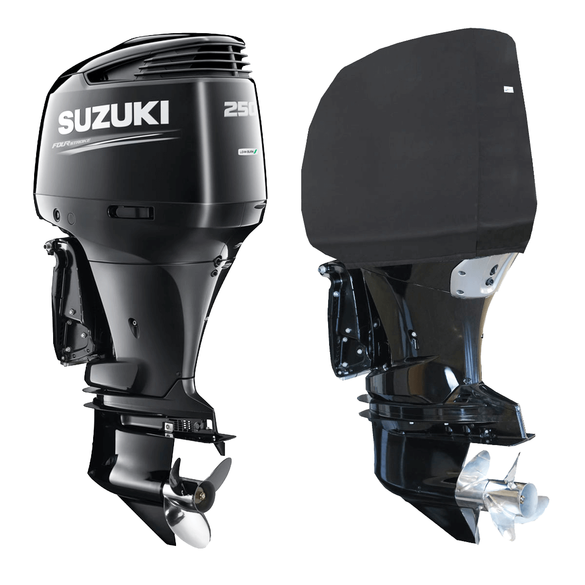DF250AP, DF300AP (V6 4.0L) YEAR 2012> SUZUKI OUTBOARD COVERS - Cover Systems