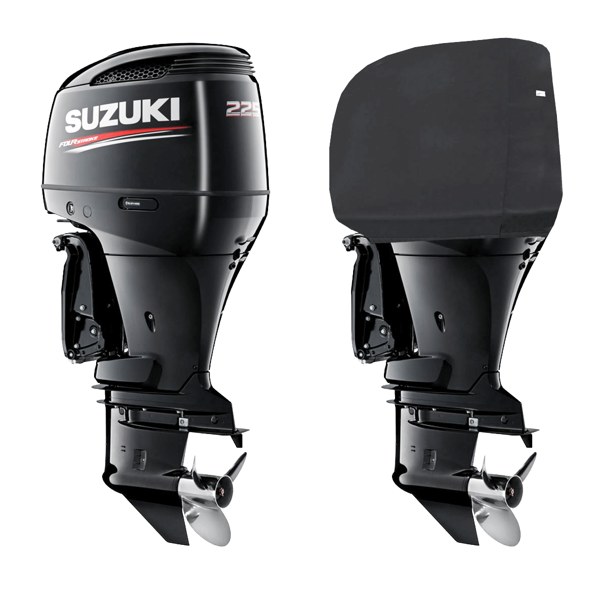 DF200, DF225, DF250 (V6 3.6L) YEAR 2003> SUZUKI OUTBOARD COVERS - Cover Systems