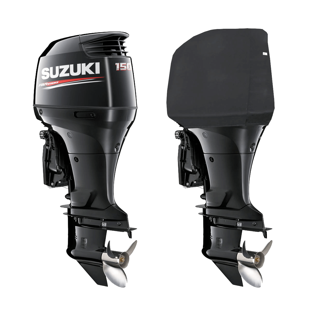 DF150, DF175 (4CYL 2.8L) YEAR 2005> SUZUKI OUTBOARD COVERS - Cover Systems