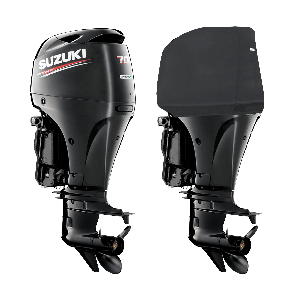 DF70A, DF80A, DF90A (4CYL 1.5L) YEAR 2008> SUZUKI OUTBOARD COVERS - Cover Systems