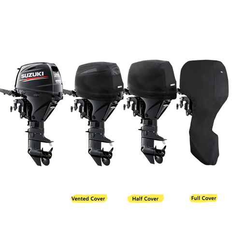 DF25A, DF30A (3CYL) YEAR 2014> SUZUKI OUTBOARD COVERS