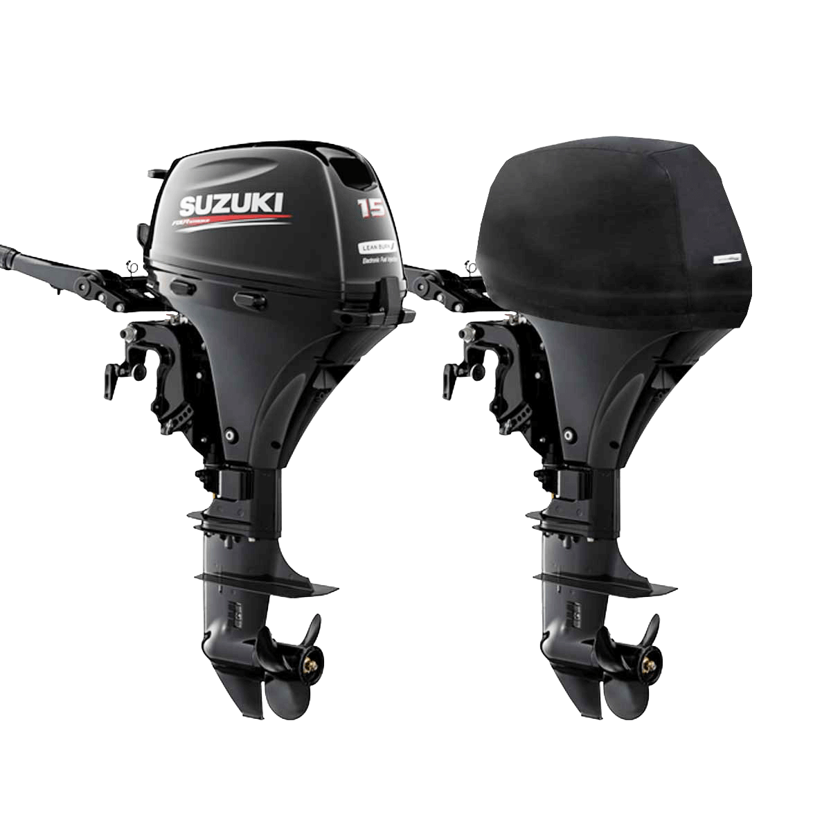 DF15A, DF20A (2CYL 327CC) YEAR 2012> SUZUKI OUTBOARD COVERS - Cover Systems