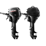 DF8A, DF9.9A (1CYL 208CC) YEAR 2010> SUZUKI OUTBOARD COVERS