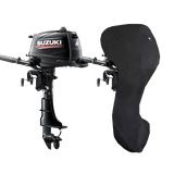 DF4A, DF5A, DF6A (1CYL 138CC) YEAR 2002> SUZUKI OUTBOARD COVERS