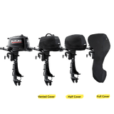 DF4A, DF5A, DF6A (1CYL 138CC) YEAR 2002> SUZUKI OUTBOARD COVERS