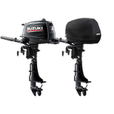 DF4A, DF5A, DF6A (1CYL 138CC) YEAR 2002> SUZUKI OUTBOARD COVERS