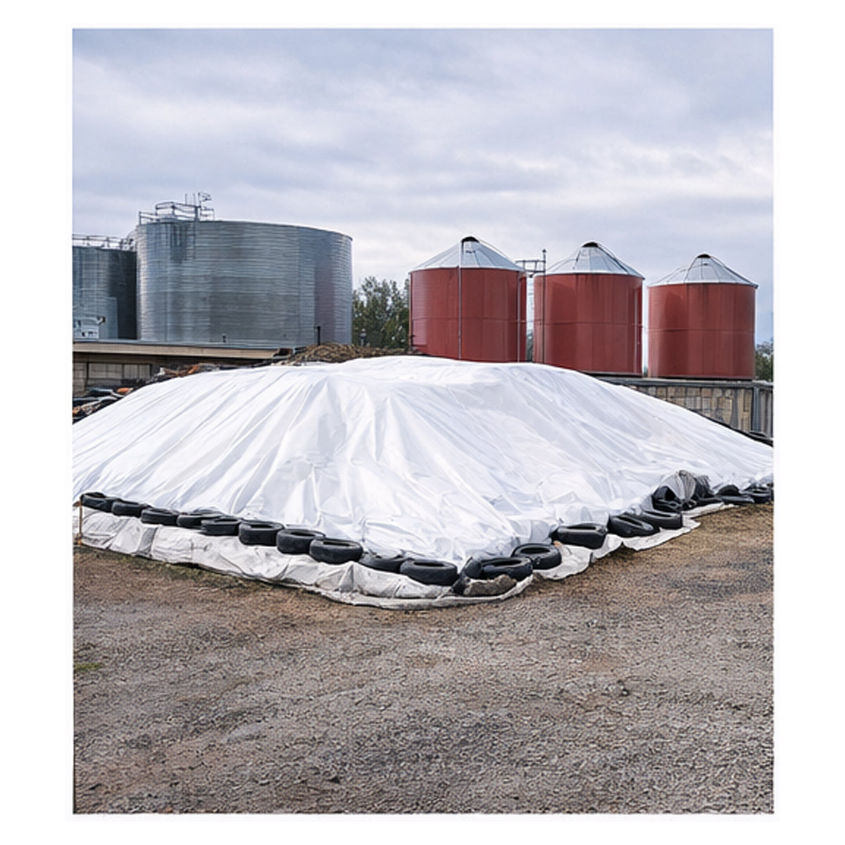 Extra Large Heavy Duty PVC Tarpaulins (10x6 - 12x9m) 500gsm-750gsm